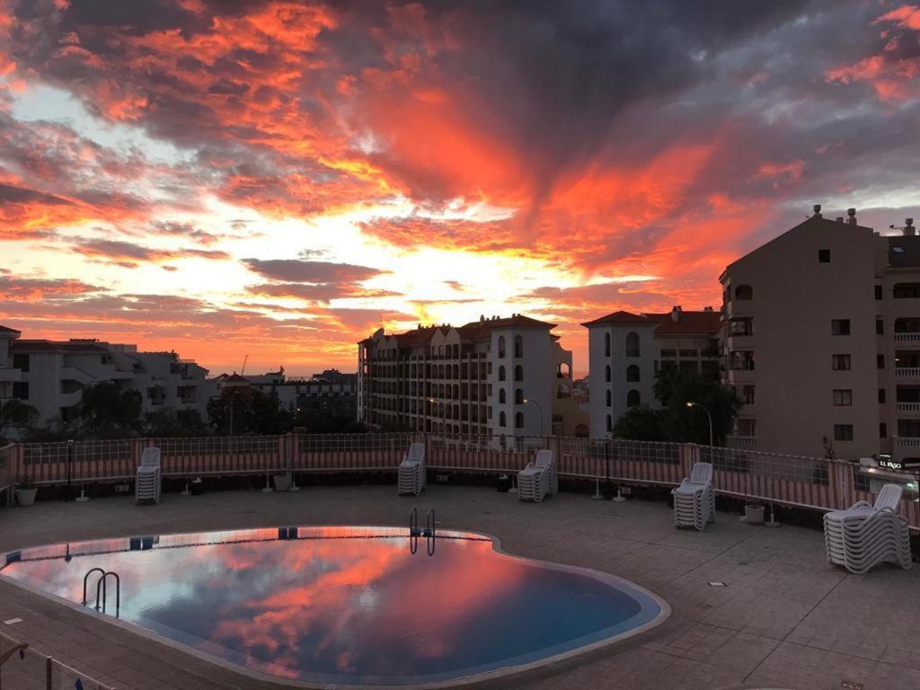 Ferienwohnung The Heights Relax Los Cristianos  Exterior foto